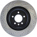 StopTech 127.22009L StopTech Sport Drilled/Slotted Brake Rotor; Front Left - Truck Part Superstore