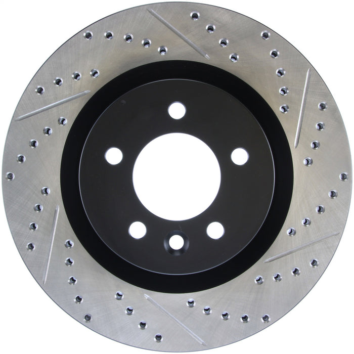 StopTech 127.22009L StopTech Sport Drilled/Slotted Brake Rotor; Front Left - Truck Part Superstore