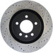 StopTech 127.22009L StopTech Sport Drilled/Slotted Brake Rotor; Front Left - Truck Part Superstore