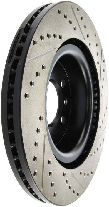 StopTech 127.22009R StopTech Sport Drilled/Slotted Brake Rotor; Front Right - Truck Part Superstore