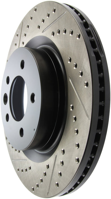 StopTech 127.22009R StopTech Sport Drilled/Slotted Brake Rotor; Front Right - Truck Part Superstore