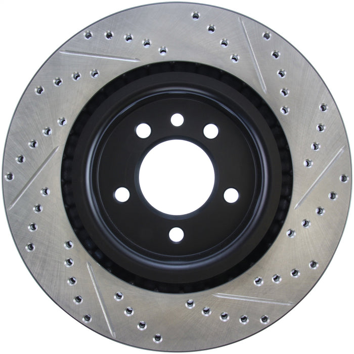 StopTech 127.22009R StopTech Sport Drilled/Slotted Brake Rotor; Front Right - Truck Part Superstore