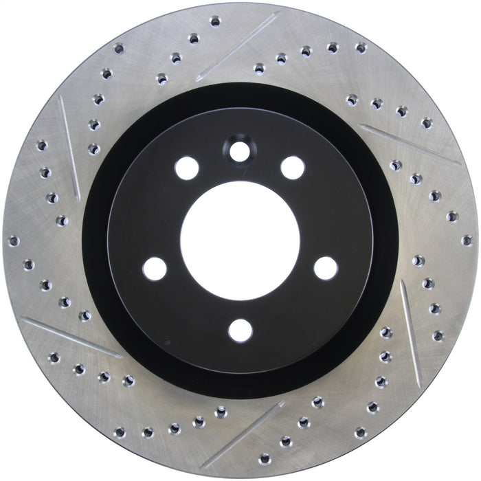 StopTech 127.22009R StopTech Sport Drilled/Slotted Brake Rotor; Front Right - Truck Part Superstore