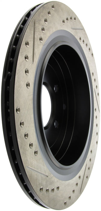 StopTech 127.22010L StopTech Sport Drilled/Slotted Brake Rotor; Rear Left - Truck Part Superstore