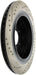 StopTech 127.22010L StopTech Sport Drilled/Slotted Brake Rotor; Rear Left - Truck Part Superstore