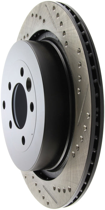 StopTech 127.22010L StopTech Sport Drilled/Slotted Brake Rotor; Rear Left - Truck Part Superstore