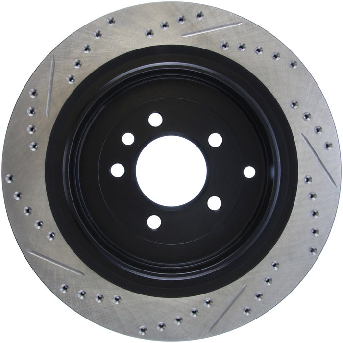 StopTech 127.22010L StopTech Sport Drilled/Slotted Brake Rotor; Rear Left - Truck Part Superstore