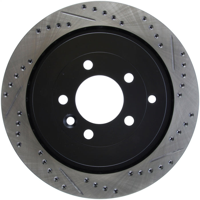 StopTech 127.22010L StopTech Sport Drilled/Slotted Brake Rotor; Rear Left - Truck Part Superstore