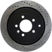 StopTech 127.22010L StopTech Sport Drilled/Slotted Brake Rotor; Rear Left - Truck Part Superstore