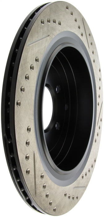 StopTech 127.22010R StopTech Sport Drilled/Slotted Brake Rotor; Rear Right - Truck Part Superstore
