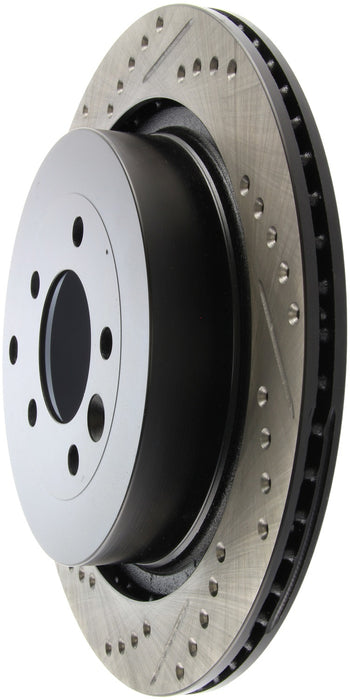 StopTech 127.22010R StopTech Sport Drilled/Slotted Brake Rotor; Rear Right - Truck Part Superstore