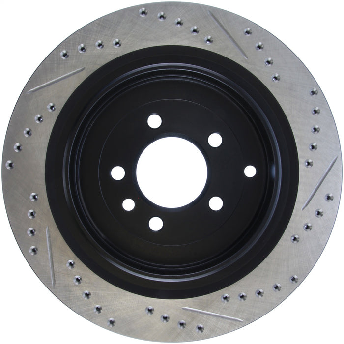 StopTech 127.22010R StopTech Sport Drilled/Slotted Brake Rotor; Rear Right - Truck Part Superstore
