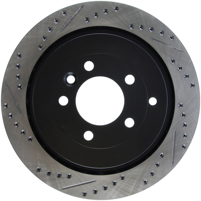 StopTech 127.22010R StopTech Sport Drilled/Slotted Brake Rotor; Rear Right - Truck Part Superstore