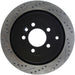 StopTech 127.22010R StopTech Sport Drilled/Slotted Brake Rotor; Rear Right - Truck Part Superstore
