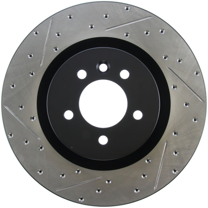 StopTech 127.22011R StopTech Sport Drilled/Slotted Brake Rotor; Front Right - Truck Part Superstore