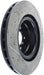 StopTech 127.22015L StopTech Sport Drilled/Slotted Brake Rotor; Front Left - Truck Part Superstore