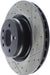 StopTech 127.22015L StopTech Sport Drilled/Slotted Brake Rotor; Front Left - Truck Part Superstore