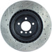 StopTech 127.22015L StopTech Sport Drilled/Slotted Brake Rotor; Front Left - Truck Part Superstore