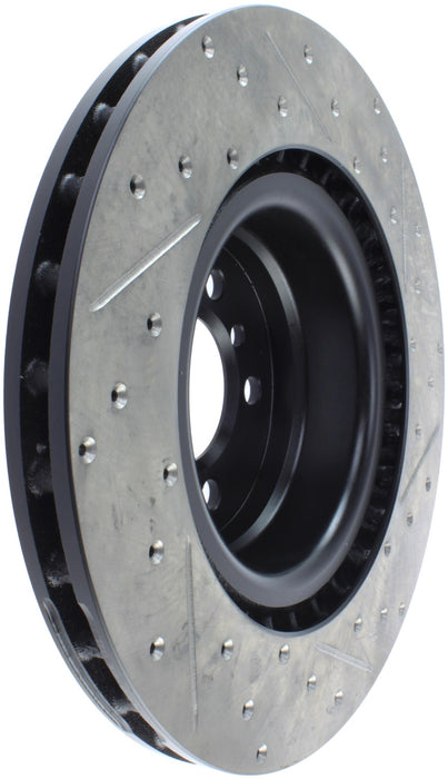 StopTech 127.22015R StopTech Sport Drilled/Slotted Brake Rotor; Front Right - Truck Part Superstore