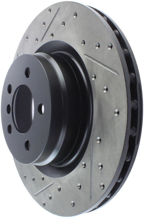StopTech 127.22015R StopTech Sport Drilled/Slotted Brake Rotor; Front Right - Truck Part Superstore
