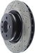 StopTech 127.22015R StopTech Sport Drilled/Slotted Brake Rotor; Front Right - Truck Part Superstore