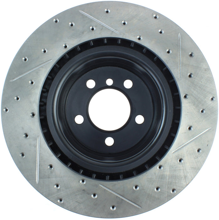 StopTech 127.22015R StopTech Sport Drilled/Slotted Brake Rotor; Front Right - Truck Part Superstore