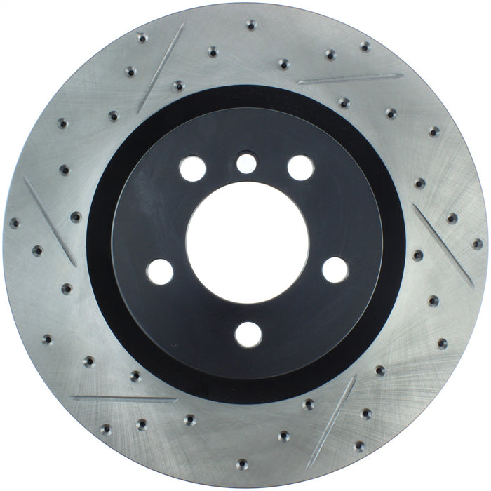 StopTech 127.22015R StopTech Sport Drilled/Slotted Brake Rotor; Front Right - Truck Part Superstore