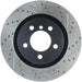 StopTech 127.22016L StopTech Sport Drilled/Slotted Brake Rotor; Front Left - Truck Part Superstore