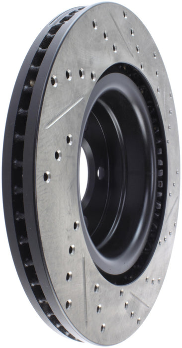 StopTech 127.22016R StopTech Sport Drilled/Slotted Brake Rotor; Front Right - Truck Part Superstore