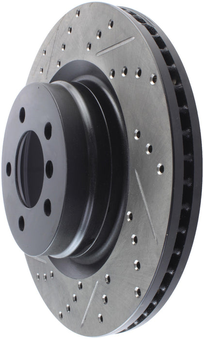 StopTech 127.22016R StopTech Sport Drilled/Slotted Brake Rotor; Front Right - Truck Part Superstore