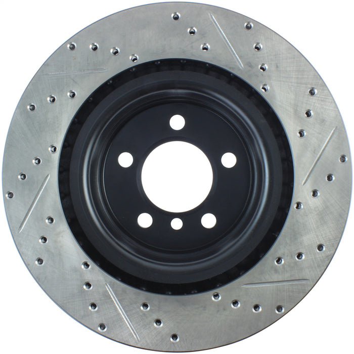 StopTech 127.22016R StopTech Sport Drilled/Slotted Brake Rotor; Front Right - Truck Part Superstore