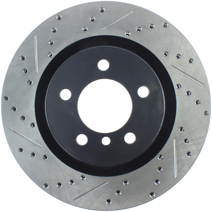 StopTech 127.22016R StopTech Sport Drilled/Slotted Brake Rotor; Front Right - Truck Part Superstore