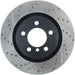 StopTech 127.22016R StopTech Sport Drilled/Slotted Brake Rotor; Front Right - Truck Part Superstore