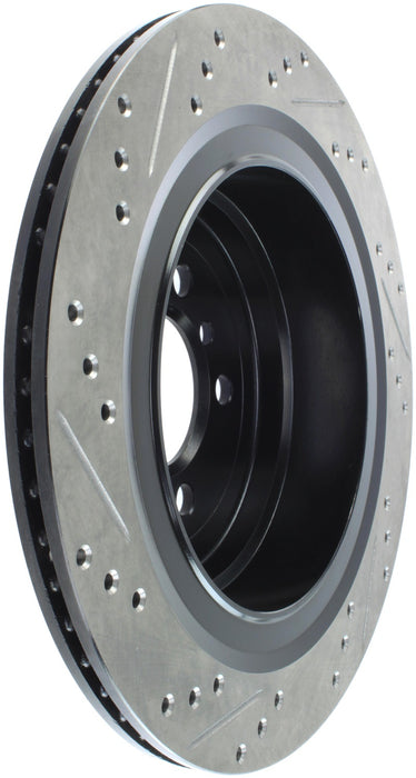 StopTech 127.22017L StopTech Sport Drilled/Slotted Brake Rotor; Rear Left - Truck Part Superstore