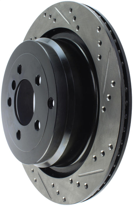 StopTech 127.22017L StopTech Sport Drilled/Slotted Brake Rotor; Rear Left - Truck Part Superstore