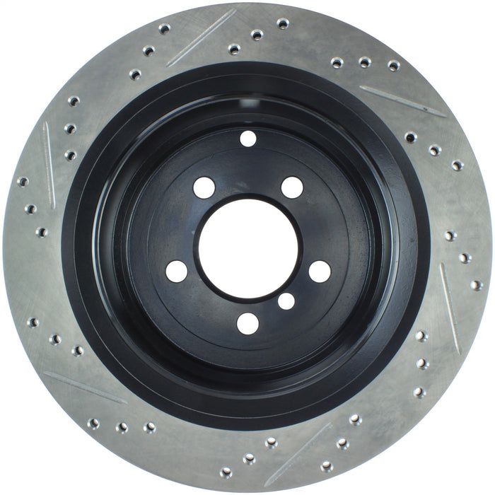 StopTech 127.22017L StopTech Sport Drilled/Slotted Brake Rotor; Rear Left - Truck Part Superstore