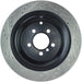 StopTech 127.22017L StopTech Sport Drilled/Slotted Brake Rotor; Rear Left - Truck Part Superstore