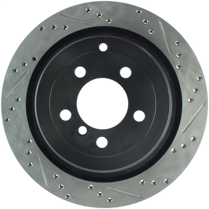 StopTech 127.22017L StopTech Sport Drilled/Slotted Brake Rotor; Rear Left - Truck Part Superstore
