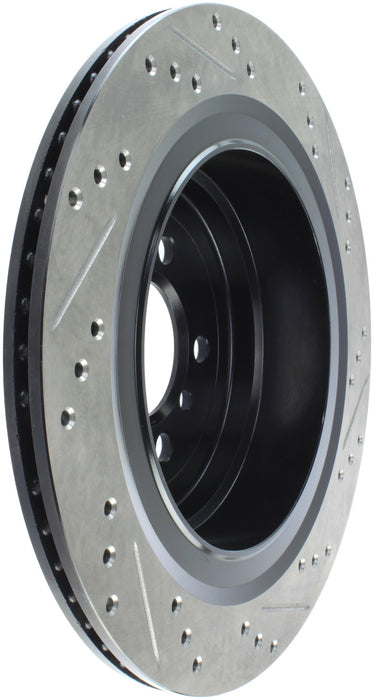 StopTech 127.22017R StopTech Sport Drilled/Slotted Brake Rotor; Rear Right - Truck Part Superstore