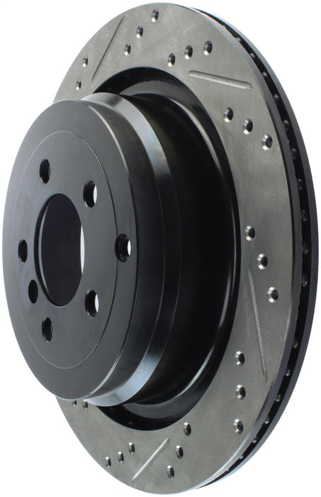 StopTech 127.22017R StopTech Sport Drilled/Slotted Brake Rotor; Rear Right - Truck Part Superstore