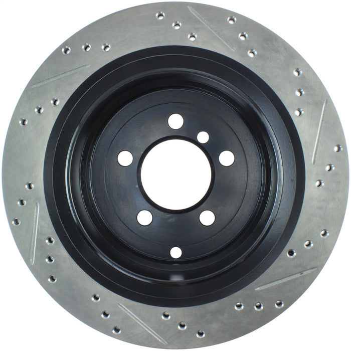 StopTech 127.22017R StopTech Sport Drilled/Slotted Brake Rotor; Rear Right - Truck Part Superstore