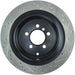 StopTech 127.22017R StopTech Sport Drilled/Slotted Brake Rotor; Rear Right - Truck Part Superstore