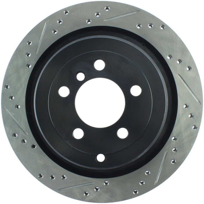 StopTech 127.22017R StopTech Sport Drilled/Slotted Brake Rotor; Rear Right - Truck Part Superstore