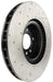 StopTech 127.22022L StopTech Sport Drilled/Slotted Brake Rotor; Front Left - Truck Part Superstore