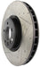 StopTech 127.22022R StopTech Sport Drilled/Slotted Brake Rotor; Front Right - Truck Part Superstore