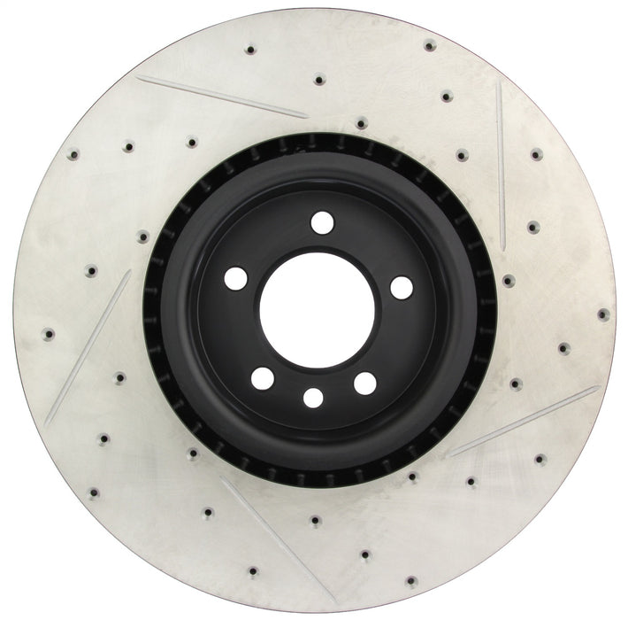 StopTech 127.22022R StopTech Sport Drilled/Slotted Brake Rotor; Front Right - Truck Part Superstore