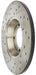 StopTech 127.30002L StopTech Sport Drilled/Slotted Brake Rotor; Front Left - Truck Part Superstore