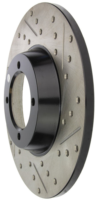 StopTech 127.30002L StopTech Sport Drilled/Slotted Brake Rotor; Front Left - Truck Part Superstore