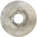 StopTech 127.30002L StopTech Sport Drilled/Slotted Brake Rotor; Front Left - Truck Part Superstore