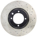 StopTech 127.30002L StopTech Sport Drilled/Slotted Brake Rotor; Front Left - Truck Part Superstore